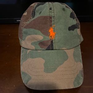 Polo by Ralph Lauren Camo Green Hat